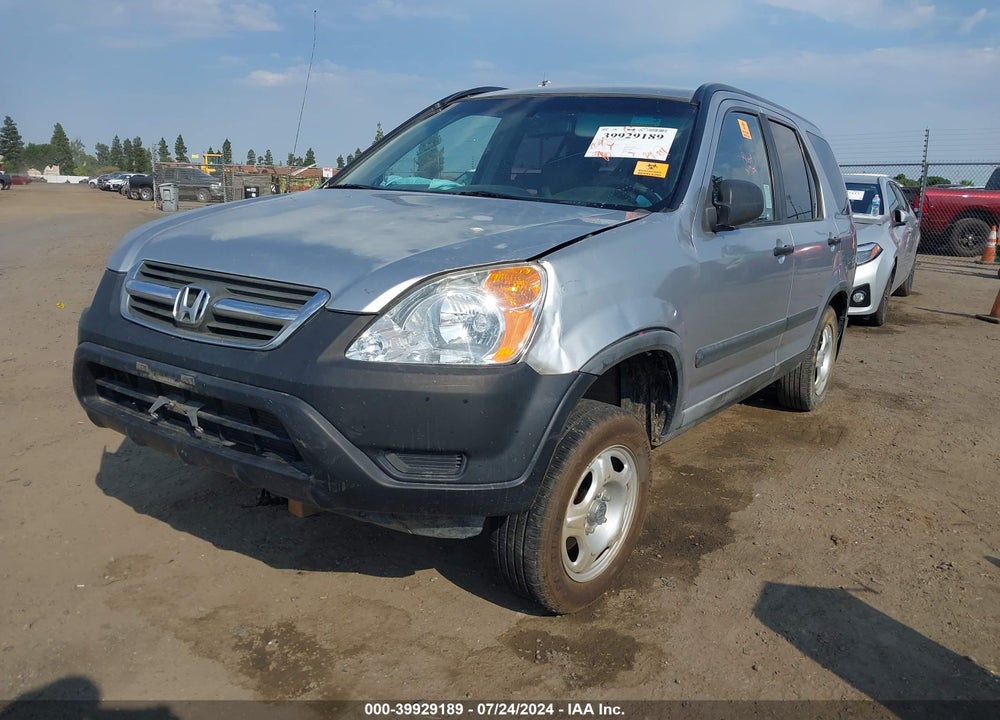 2004 HONDA CR-V LX VIN: JHLRD68564C005273
