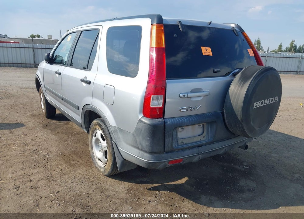 2004 HONDA CR-V LX VIN: JHLRD68564C005273