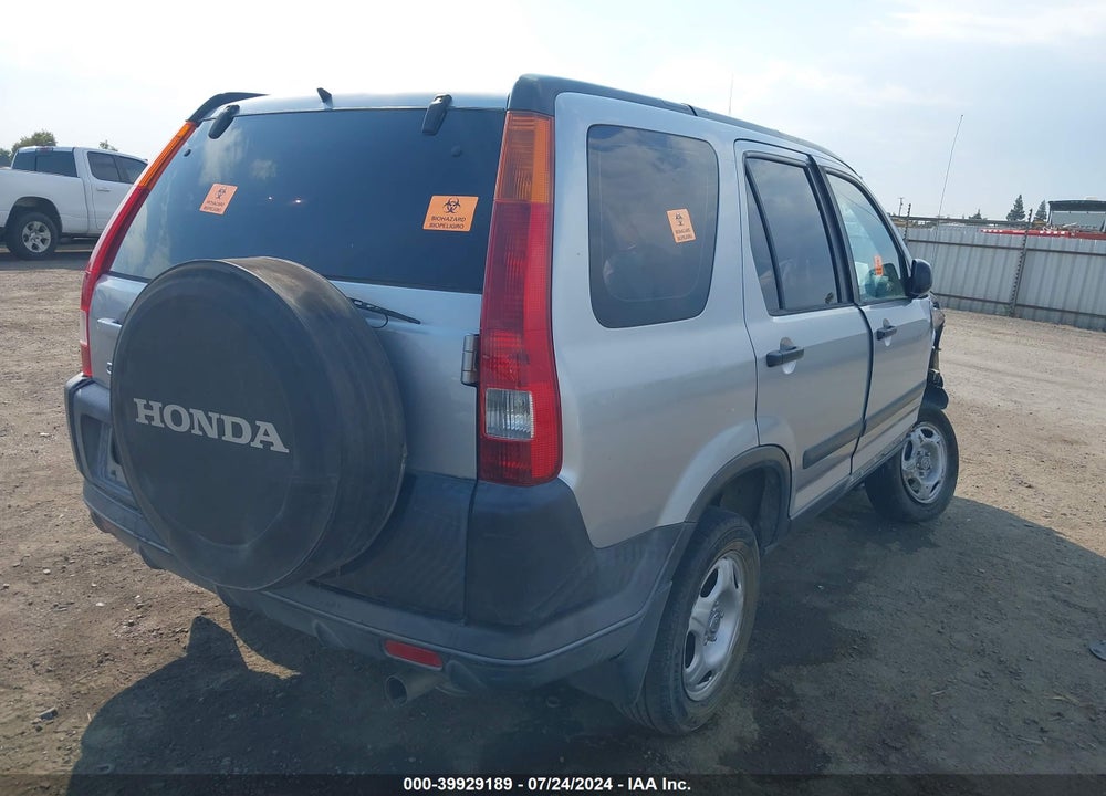 2004 HONDA CR-V LX VIN: JHLRD68564C005273