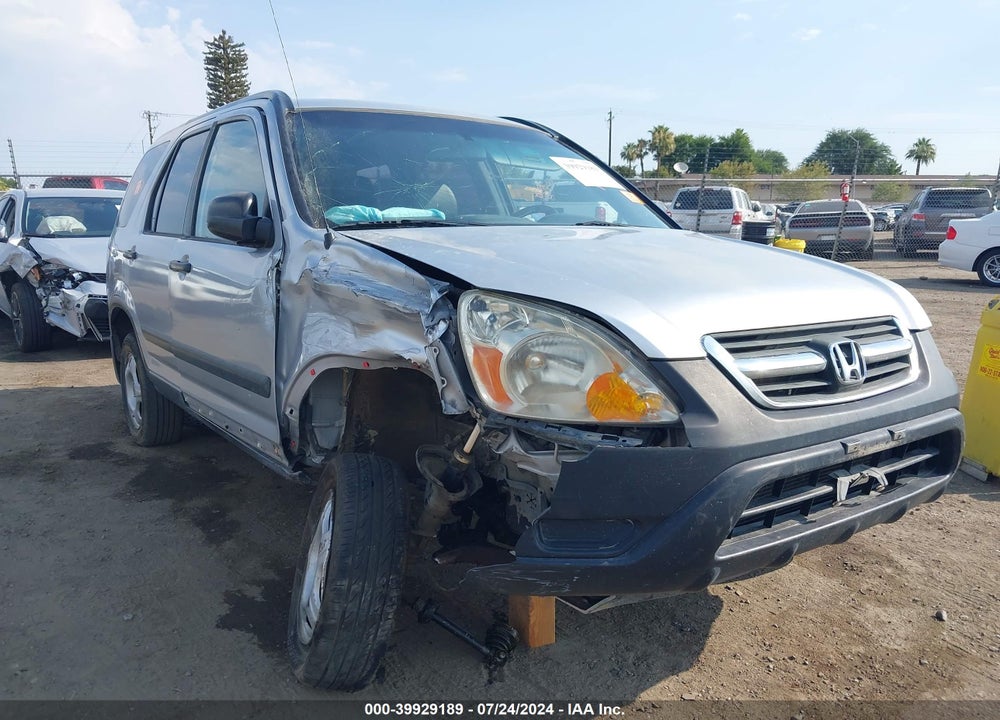2004 HONDA CR-V LX VIN: JHLRD68564C005273