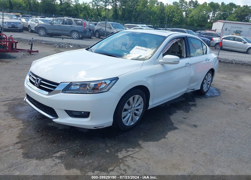 2015 HONDA ACCORD EX-L V-6 VIN: 1HGCR3F89FA000276
