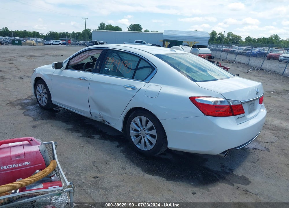 2015 HONDA ACCORD EX-L V-6 VIN: 1HGCR3F89FA000276