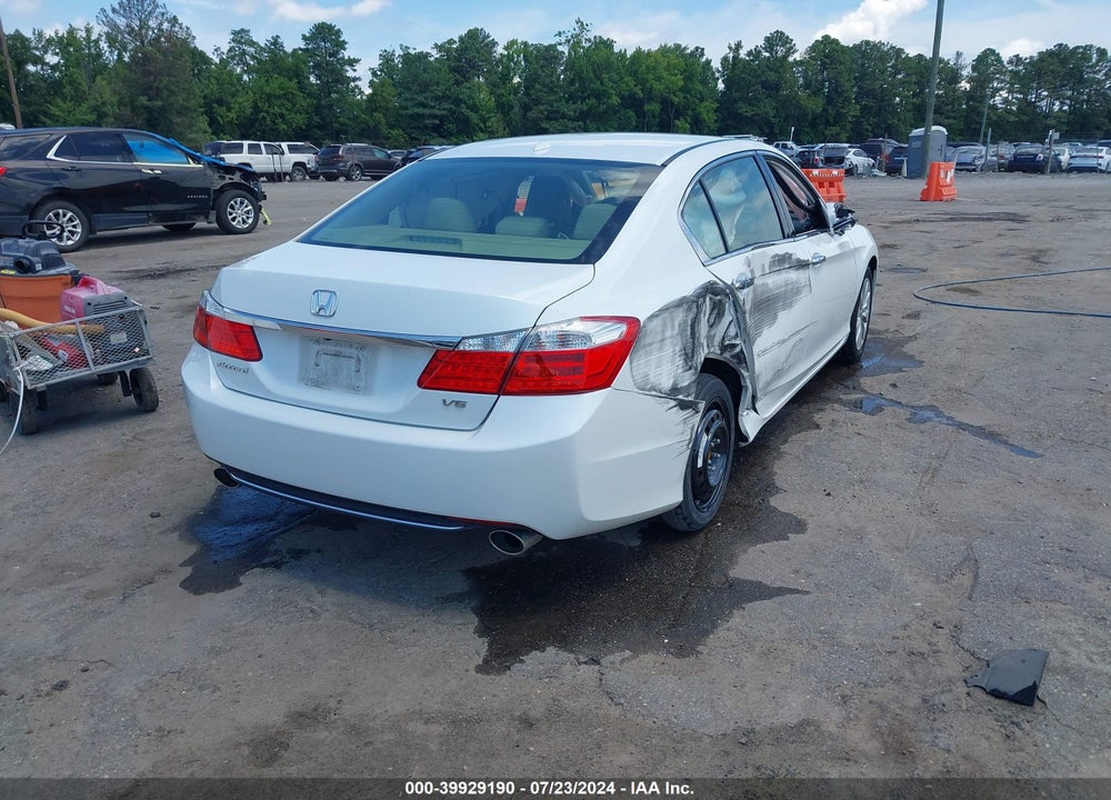2015 HONDA ACCORD EX-L V-6 VIN: 1HGCR3F89FA000276