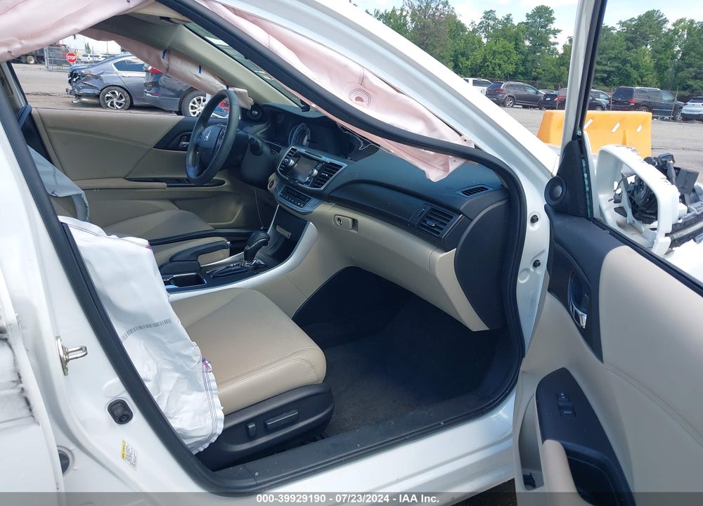 2015 HONDA ACCORD EX-L V-6 VIN: 1HGCR3F89FA000276