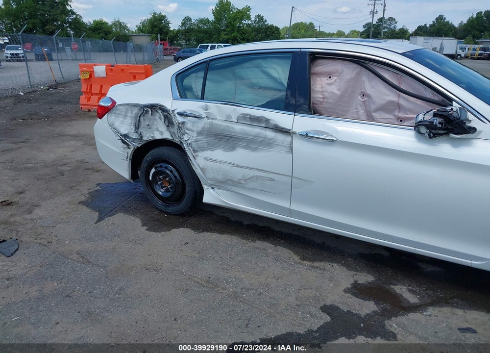 2015 HONDA ACCORD EX-L V-6 VIN: 1HGCR3F89FA000276