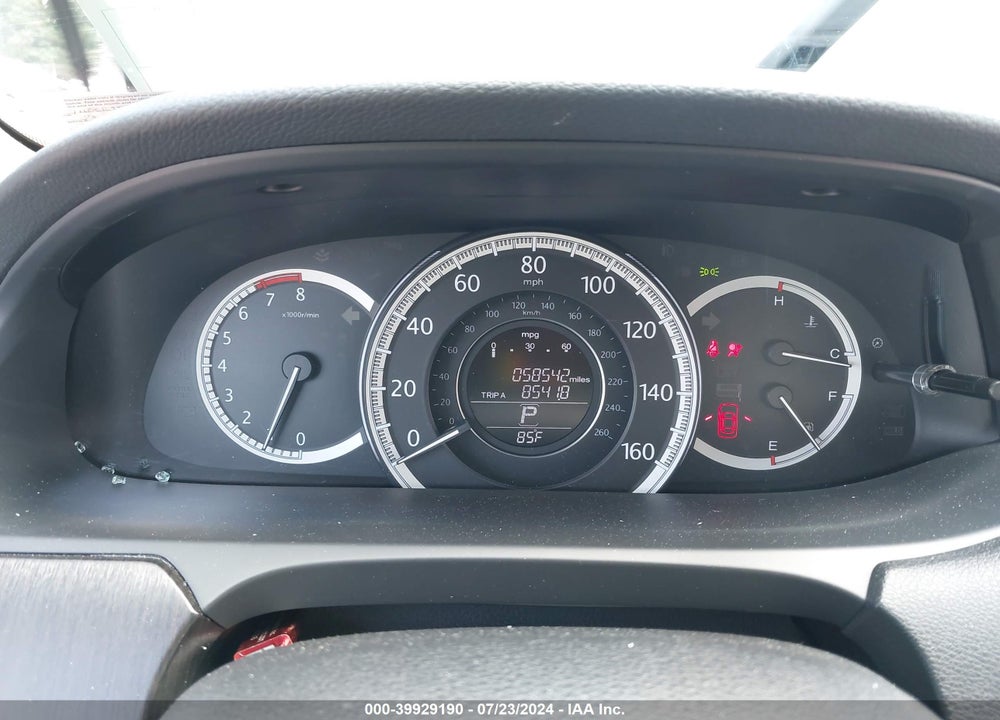 2015 HONDA ACCORD EX-L V-6 VIN: 1HGCR3F89FA000276