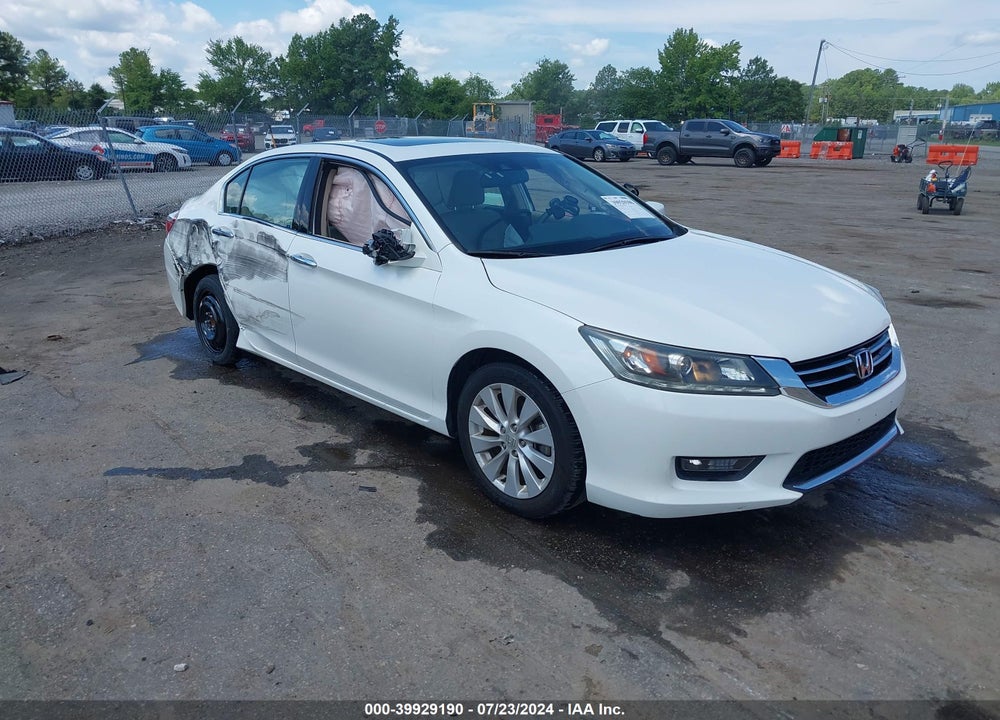 2015 HONDA ACCORD EX-L V-6 VIN: 1HGCR3F89FA000276