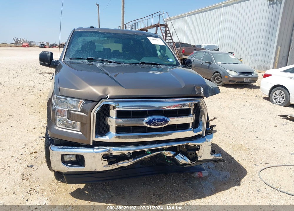 2017 FORD F-150 XLT VIN: 1FTEW1C87HFB34881