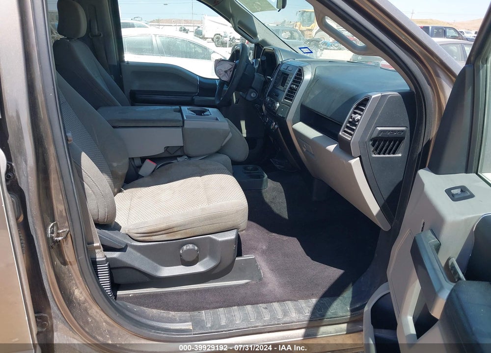 2017 FORD F-150 XLT VIN: 1FTEW1C87HFB34881