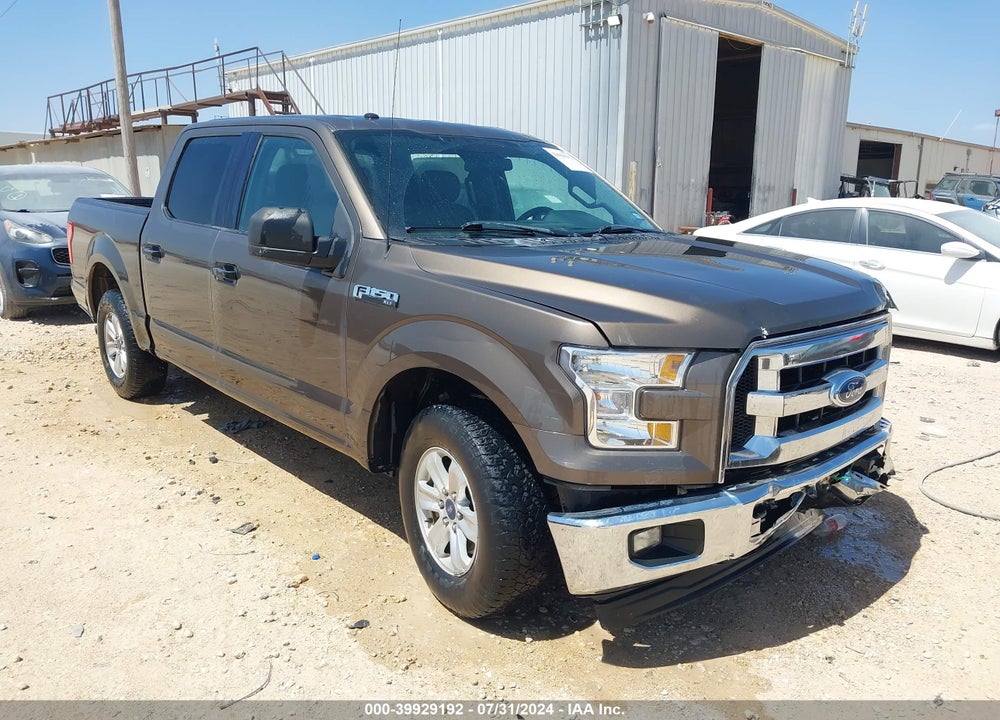 2017 FORD F-150 XLT VIN: 1FTEW1C87HFB34881