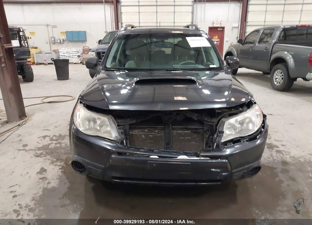 2013 SUBARU FORESTER 2.5XT PREMIUM VIN: JF2SHGAC8DH410654