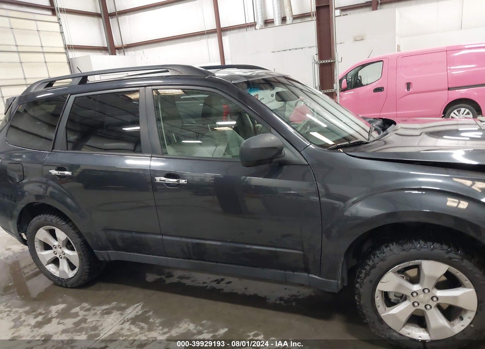 2013 SUBARU FORESTER 2.5XT PREMIUM VIN: JF2SHGAC8DH410654