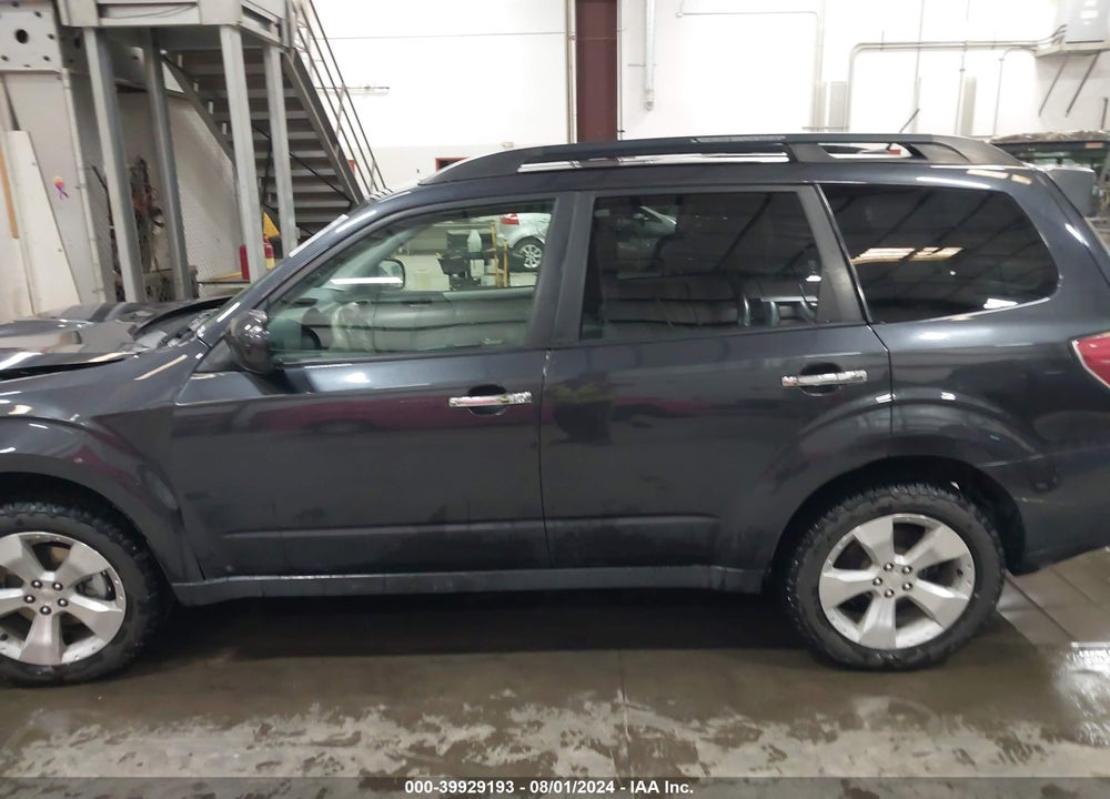 2013 SUBARU FORESTER 2.5XT PREMIUM VIN: JF2SHGAC8DH410654
