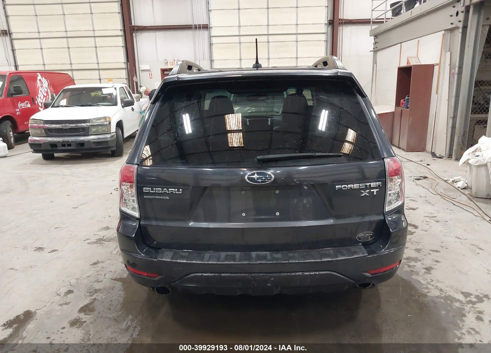 2013 SUBARU FORESTER 2.5XT PREMIUM VIN: JF2SHGAC8DH410654