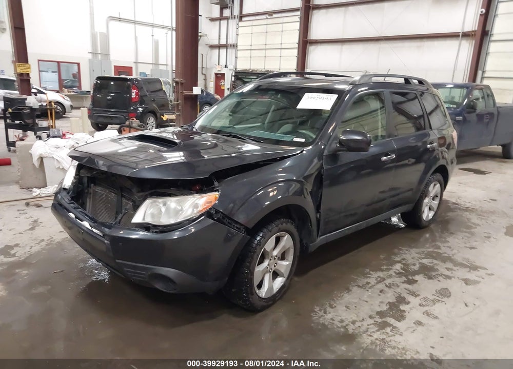 2013 SUBARU FORESTER 2.5XT PREMIUM VIN: JF2SHGAC8DH410654
