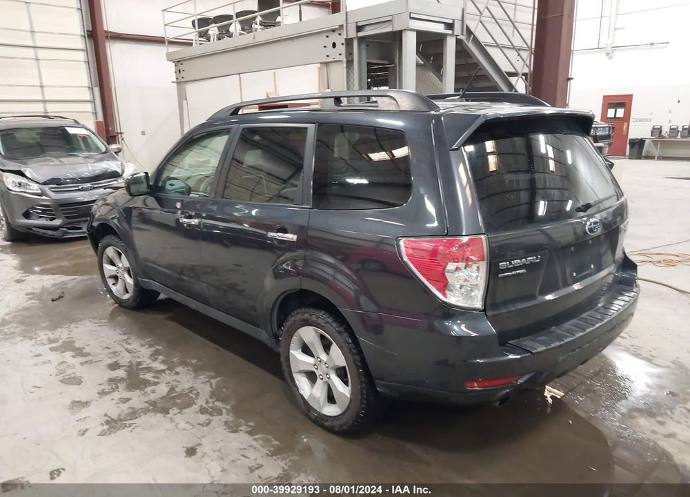 2013 SUBARU FORESTER 2.5XT PREMIUM VIN: JF2SHGAC8DH410654
