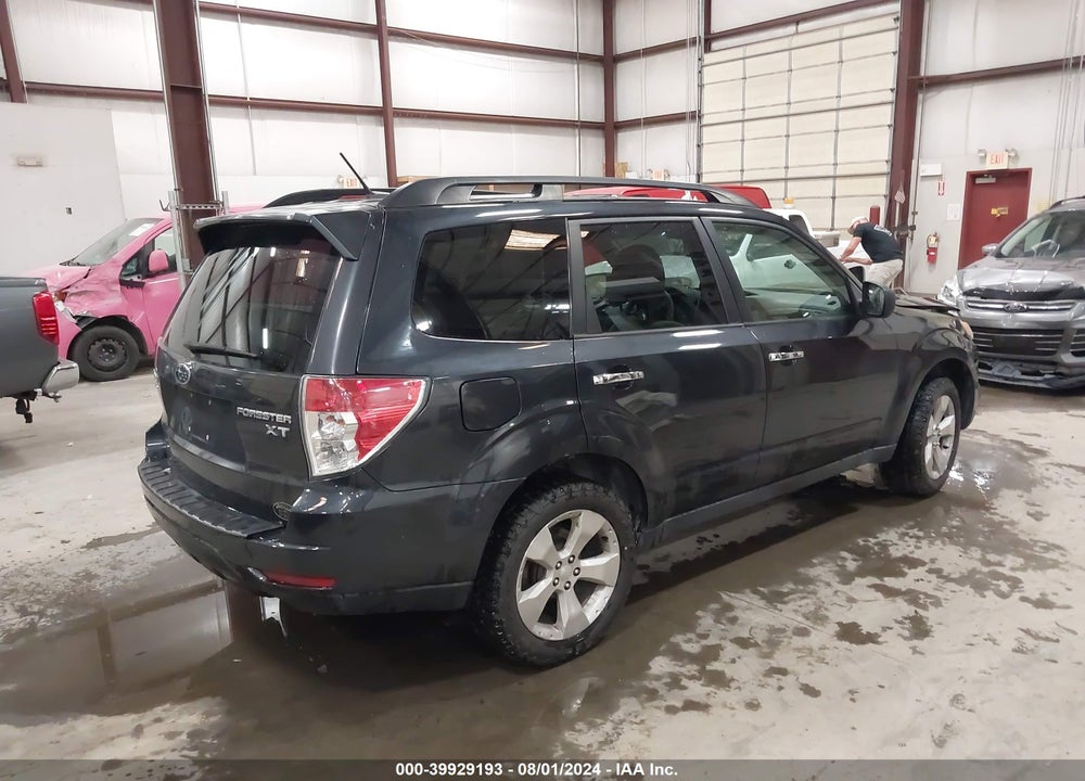 2013 SUBARU FORESTER 2.5XT PREMIUM VIN: JF2SHGAC8DH410654