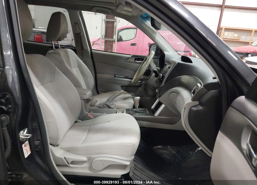 2013 SUBARU FORESTER 2.5XT PREMIUM VIN: JF2SHGAC8DH410654