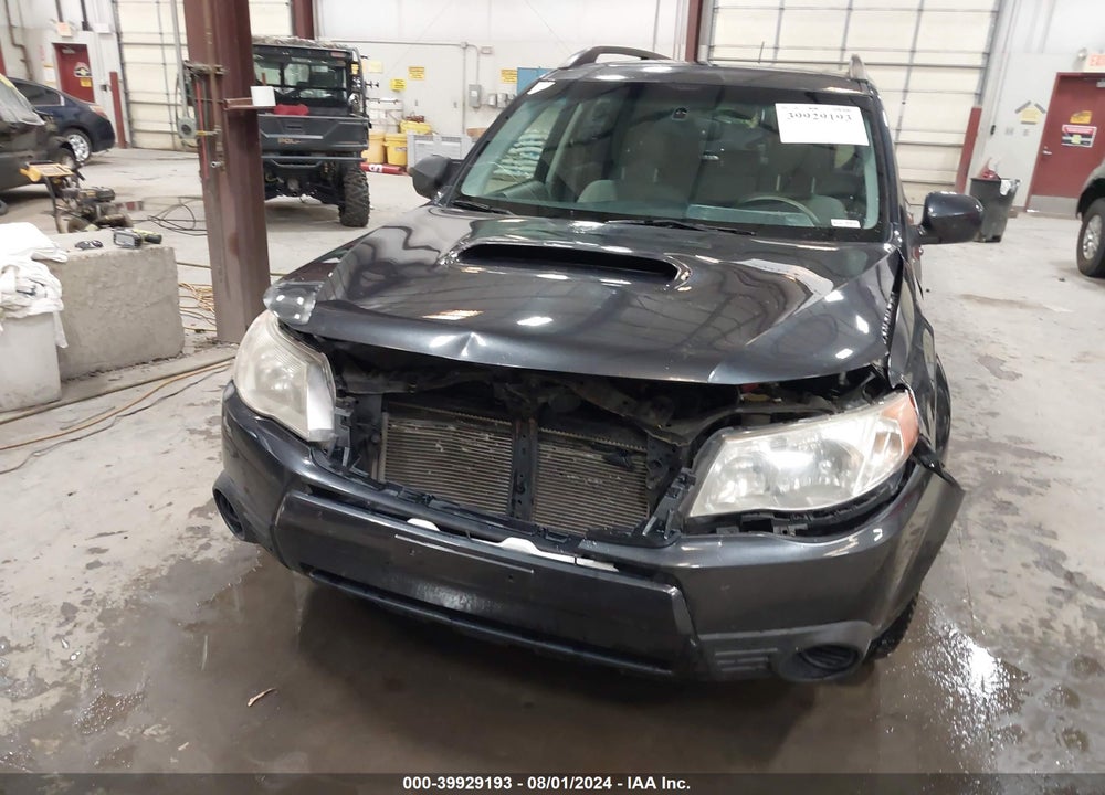 2013 SUBARU FORESTER 2.5XT PREMIUM VIN: JF2SHGAC8DH410654