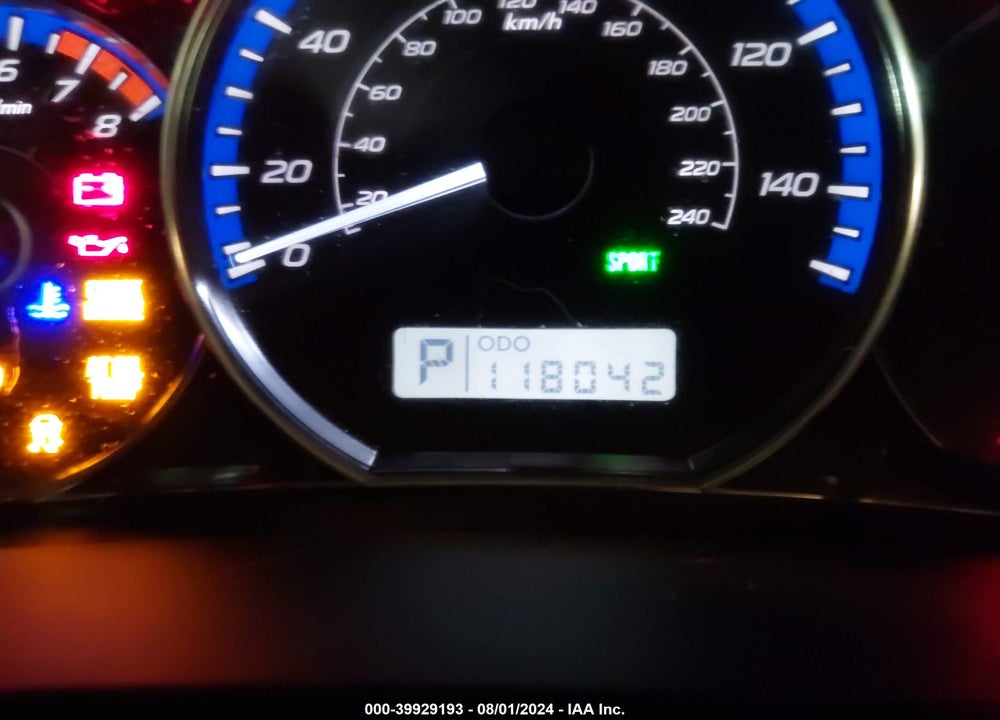 2013 SUBARU FORESTER 2.5XT PREMIUM VIN: JF2SHGAC8DH410654
