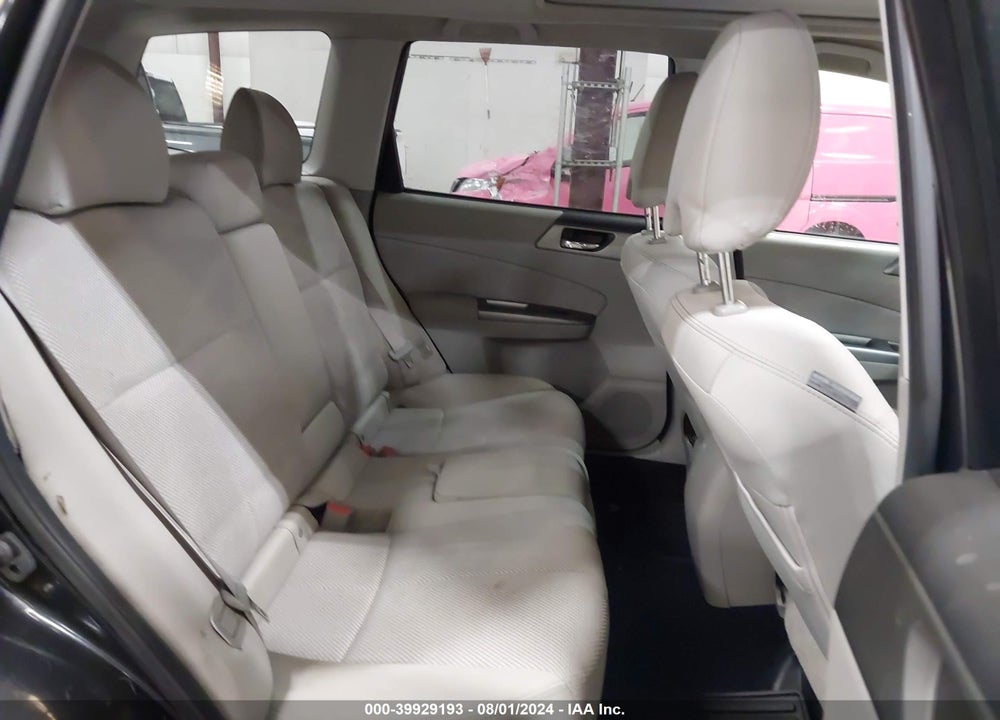 2013 SUBARU FORESTER 2.5XT PREMIUM VIN: JF2SHGAC8DH410654