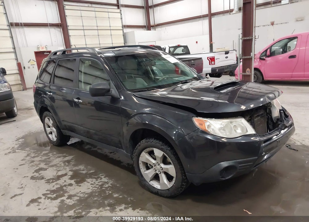 2013 SUBARU FORESTER 2.5XT PREMIUM VIN: JF2SHGAC8DH410654