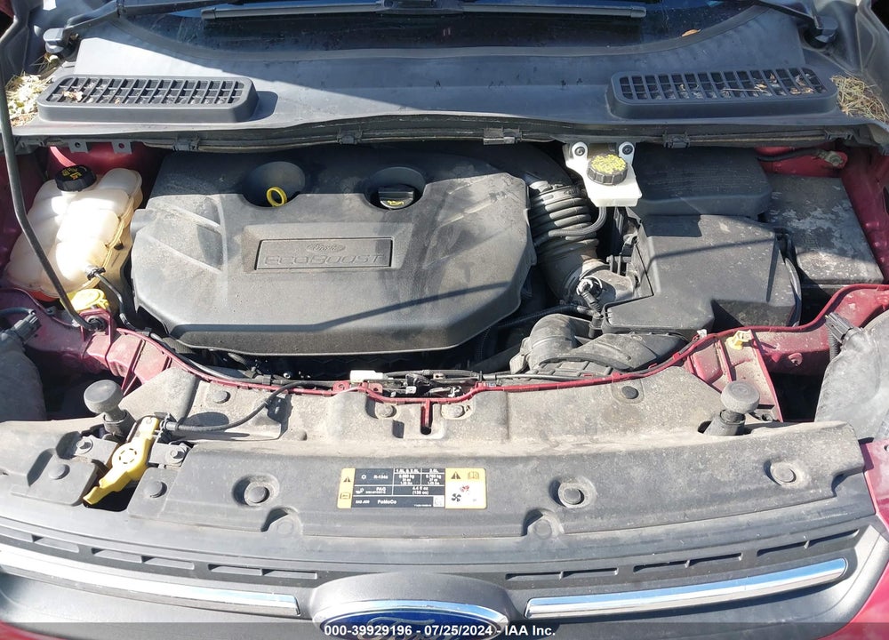 2015 FORD ESCAPE SE VIN: 1FMCU9G99FUB26882