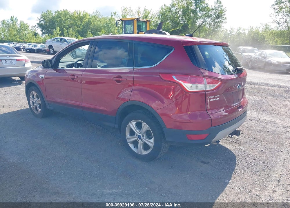 2015 FORD ESCAPE SE VIN: 1FMCU9G99FUB26882