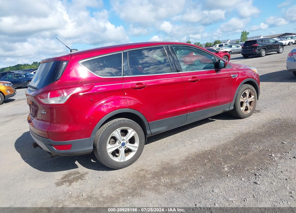 2015 FORD ESCAPE SE VIN: 1FMCU9G99FUB26882