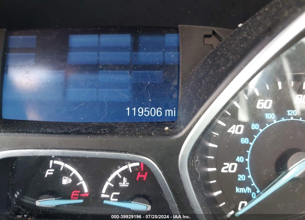2015 FORD ESCAPE SE VIN: 1FMCU9G99FUB26882