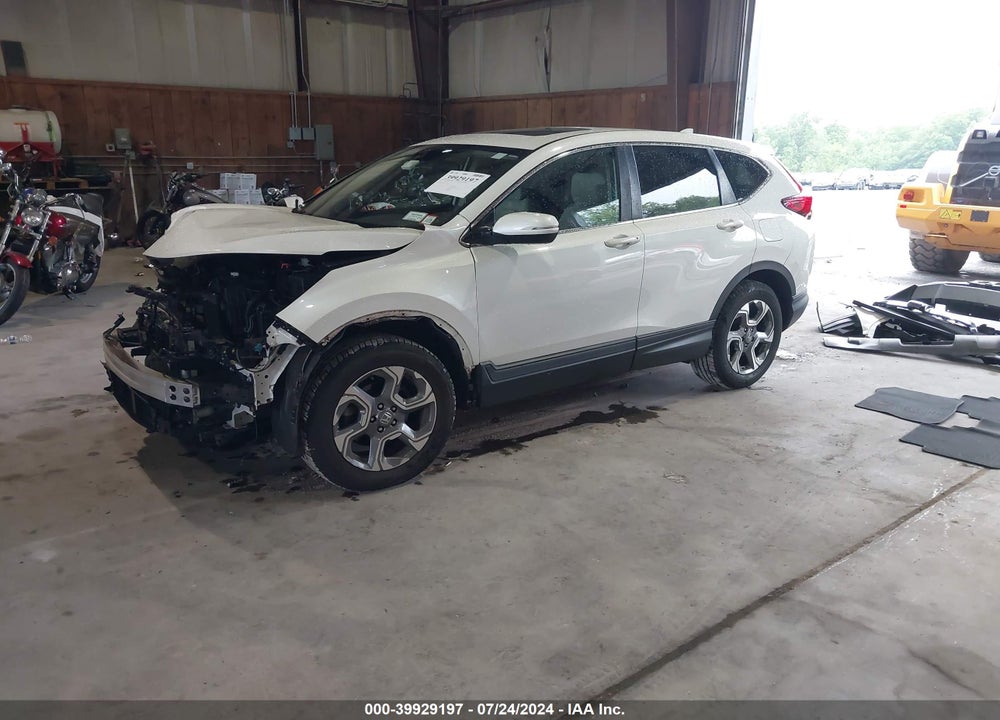 2018 HONDA CR-V EX VIN: 2HKRW2H57JH624075