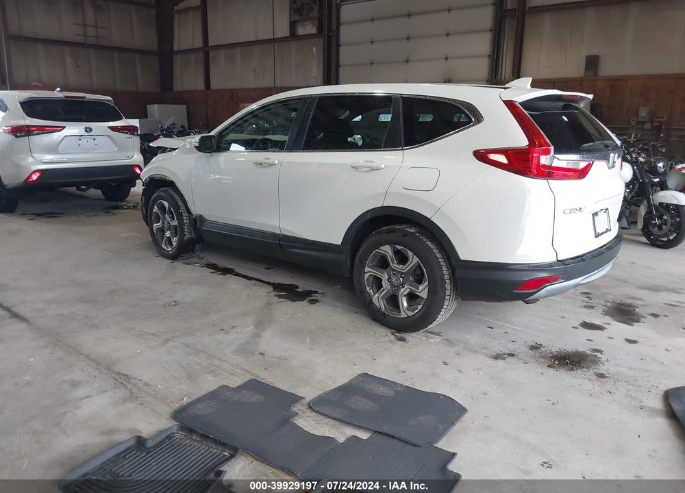 2018 HONDA CR-V EX VIN: 2HKRW2H57JH624075