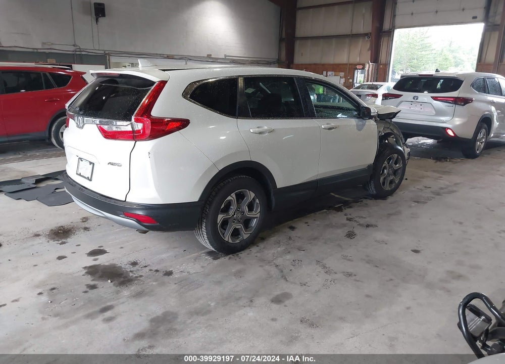 2018 HONDA CR-V EX VIN: 2HKRW2H57JH624075
