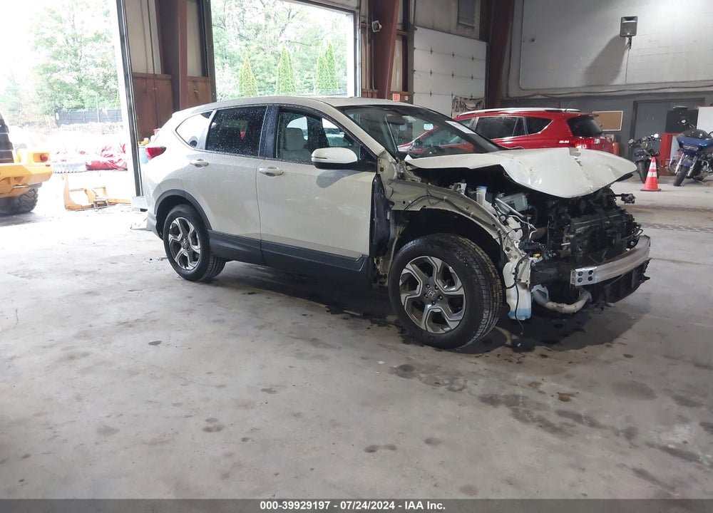 2018 HONDA CR-V EX VIN: 2HKRW2H57JH624075
