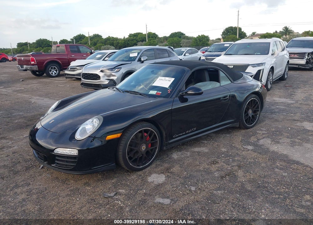2012 PORSCHE 911 CARRERA 4 GTS VIN: WP0CB2A91CS754565