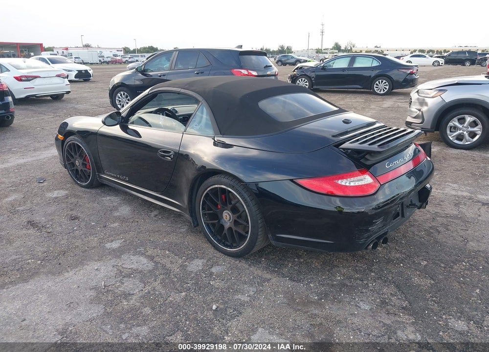2012 PORSCHE 911 CARRERA 4 GTS VIN: WP0CB2A91CS754565