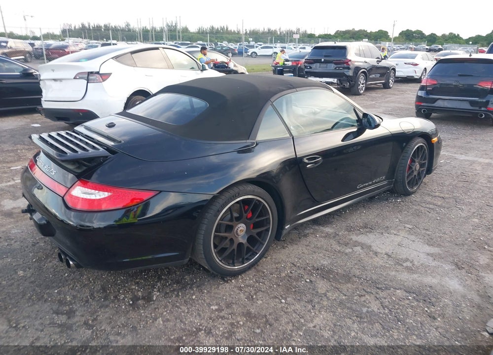 2012 PORSCHE 911 CARRERA 4 GTS VIN: WP0CB2A91CS754565