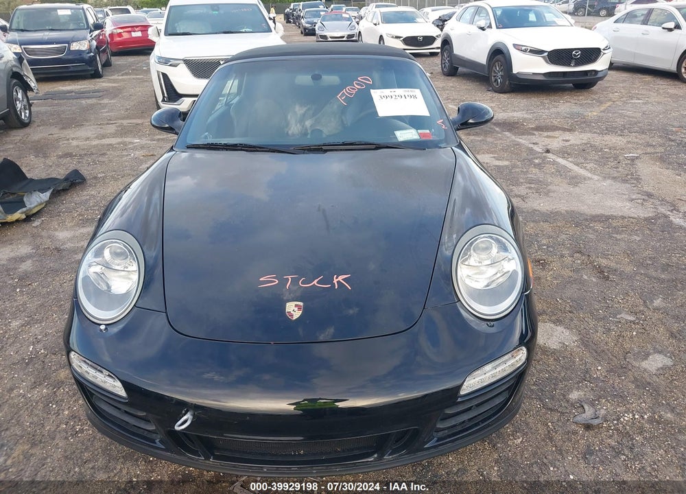 2012 PORSCHE 911 CARRERA 4 GTS VIN: WP0CB2A91CS754565