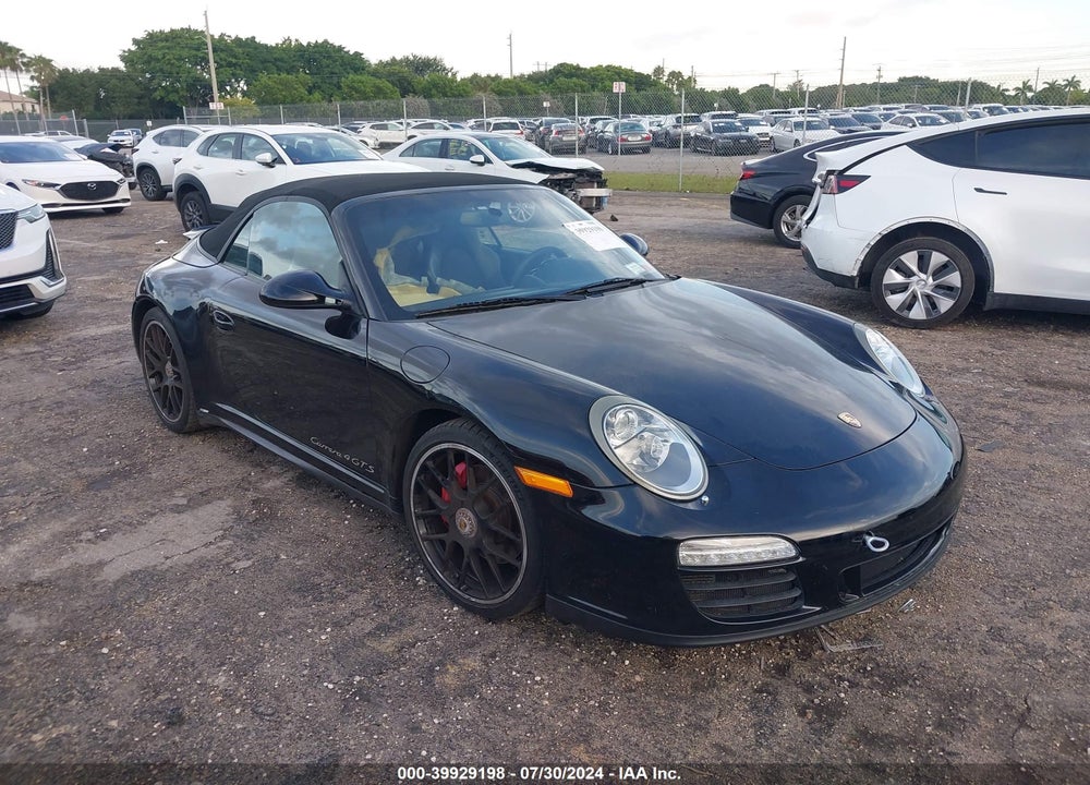 2012 PORSCHE 911 CARRERA 4 GTS VIN: WP0CB2A91CS754565