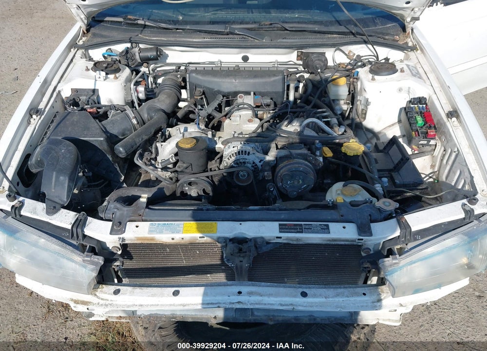 1999 SUBARU LEGACY VIN: 4S3BK4359X7302020