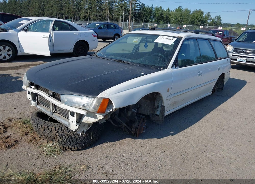 1999 SUBARU LEGACY VIN: 4S3BK4359X7302020