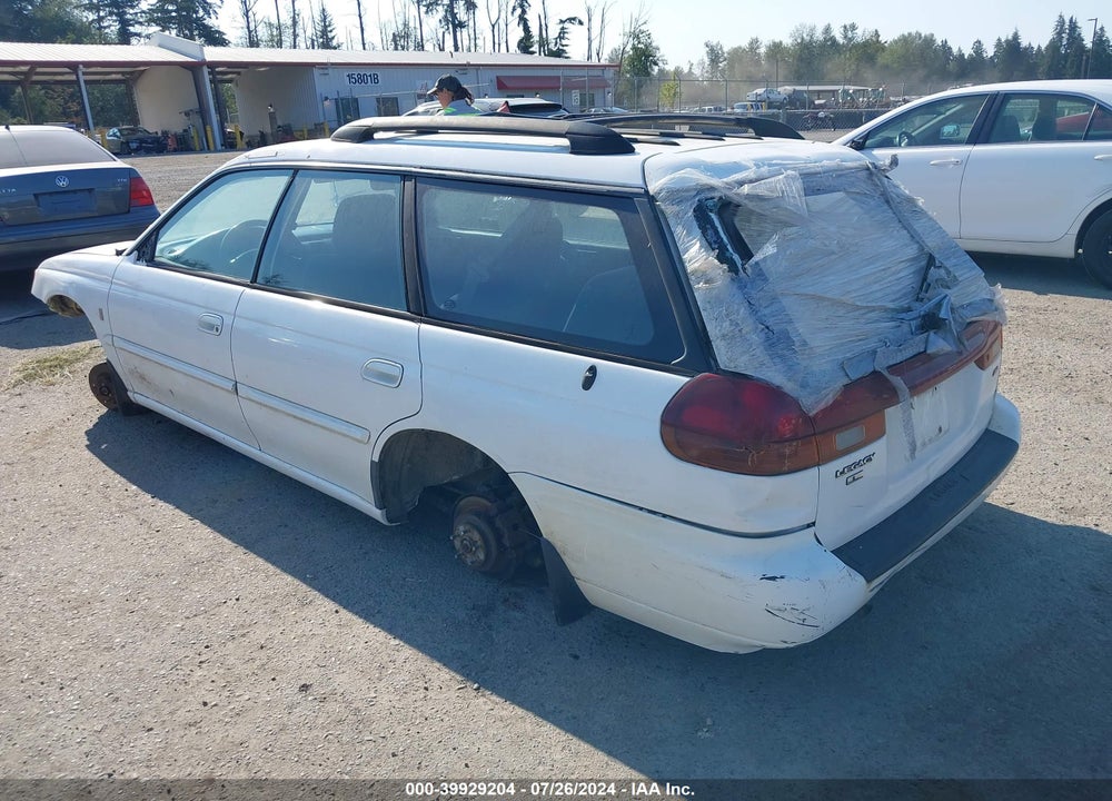 1999 SUBARU LEGACY VIN: 4S3BK4359X7302020