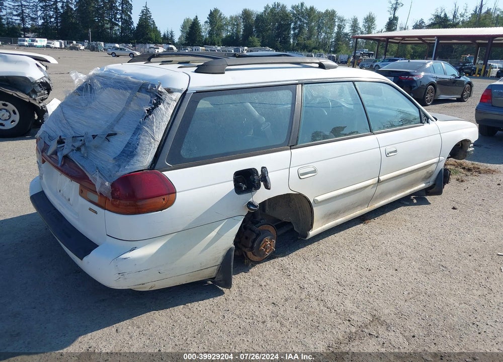 1999 SUBARU LEGACY VIN: 4S3BK4359X7302020