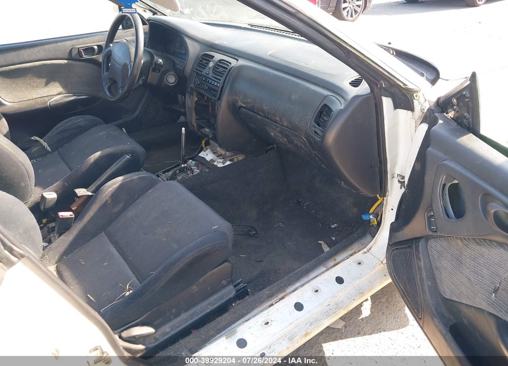 1999 SUBARU LEGACY VIN: 4S3BK4359X7302020
