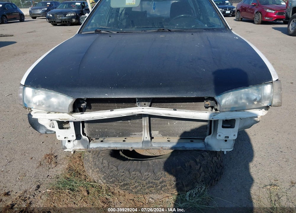 1999 SUBARU LEGACY VIN: 4S3BK4359X7302020
