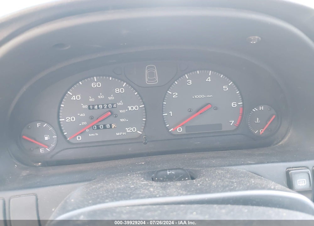 1999 SUBARU LEGACY VIN: 4S3BK4359X7302020