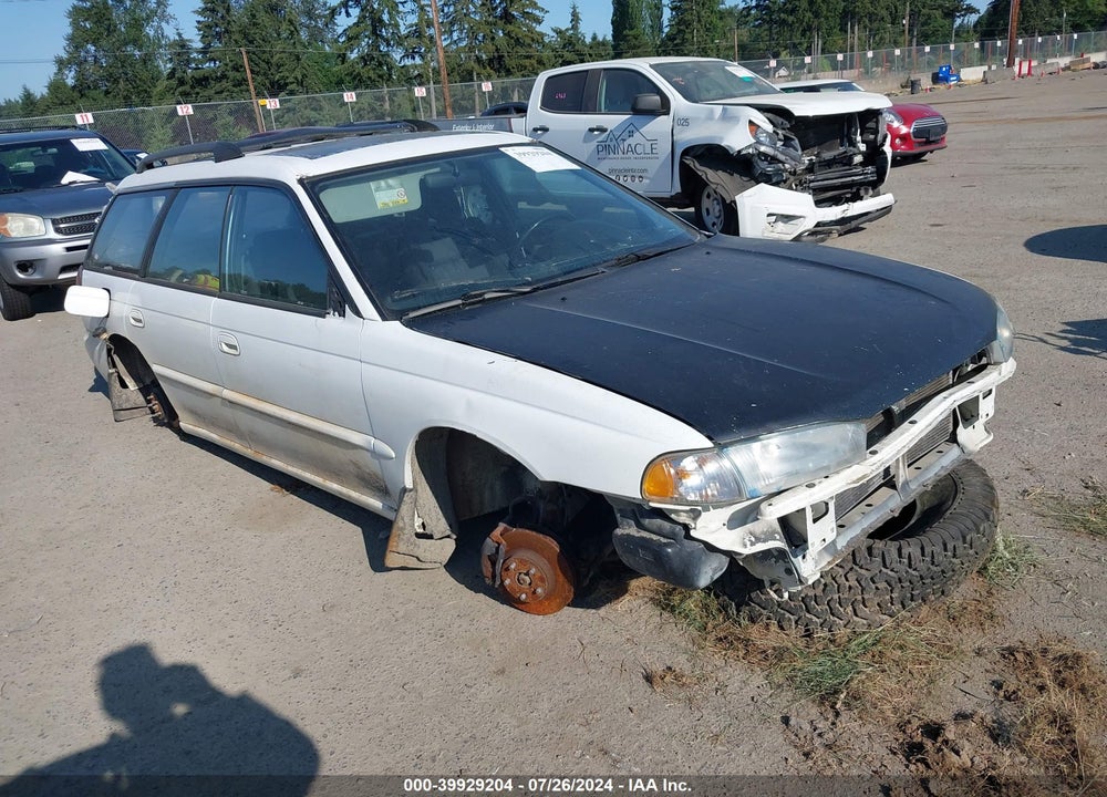 1999 SUBARU LEGACY VIN: 4S3BK4359X7302020