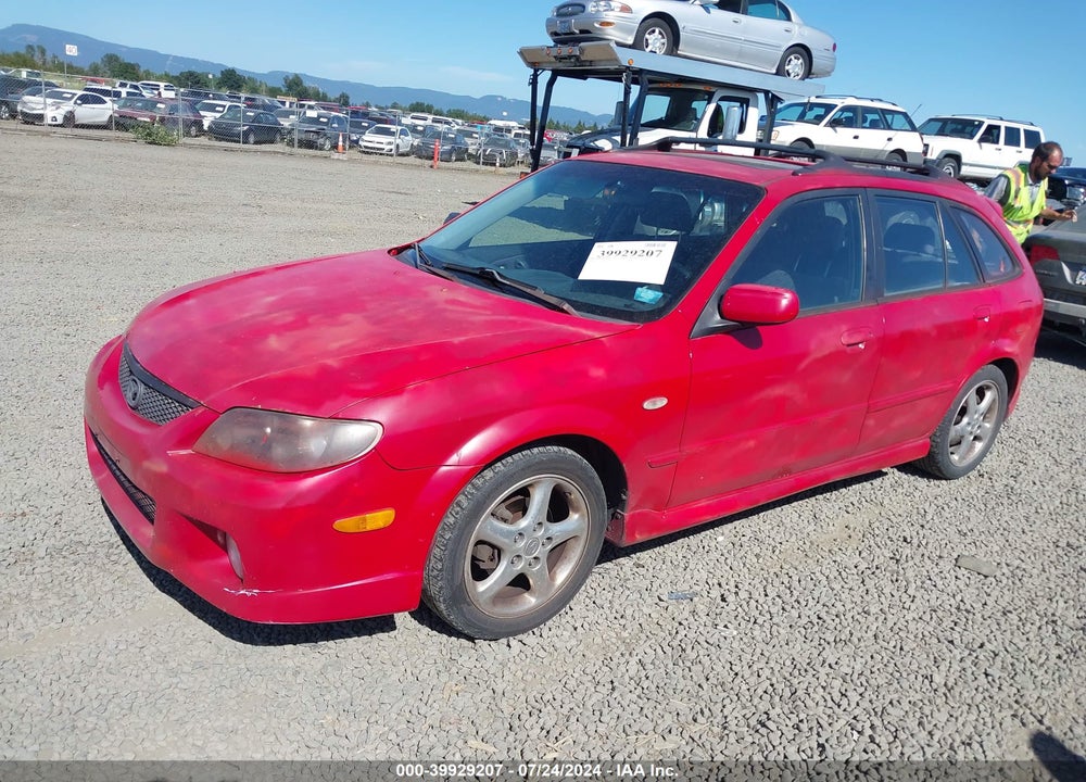 2002 MAZDA PROTEGE5 VIN: JM1BJ245121616228