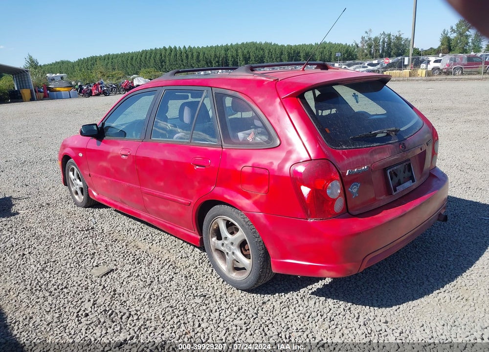 2002 MAZDA PROTEGE5 VIN: JM1BJ245121616228