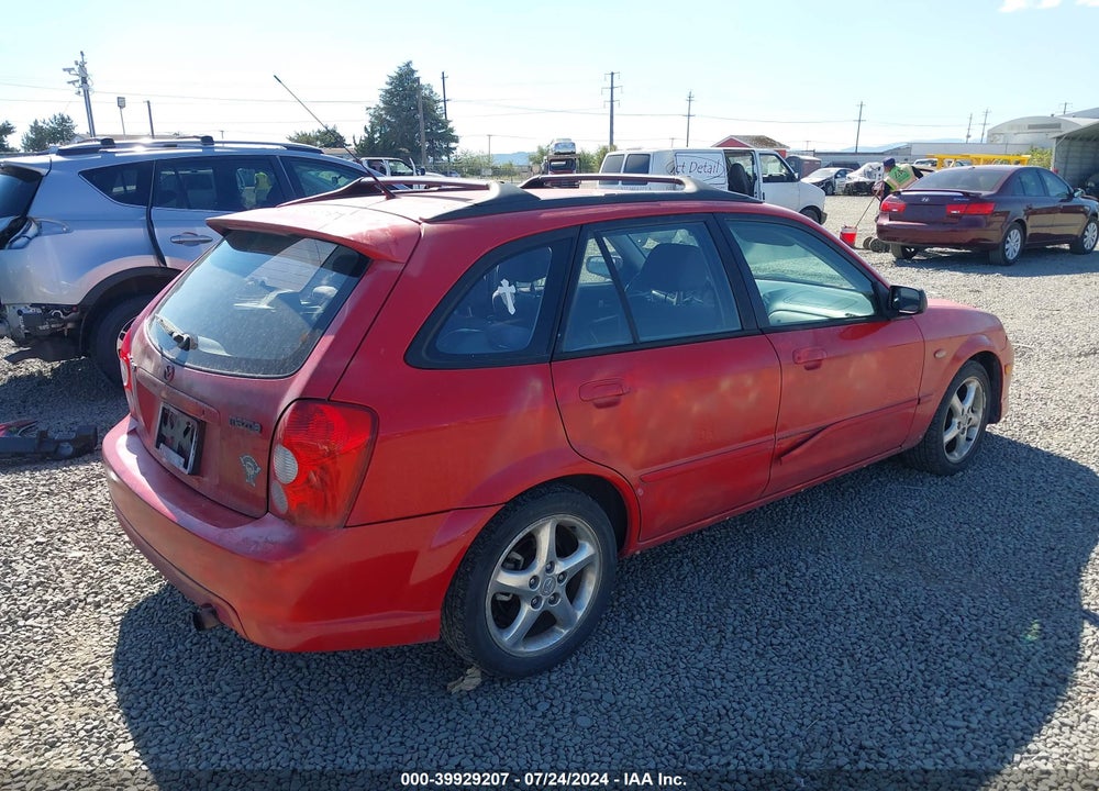 2002 MAZDA PROTEGE5 VIN: JM1BJ245121616228